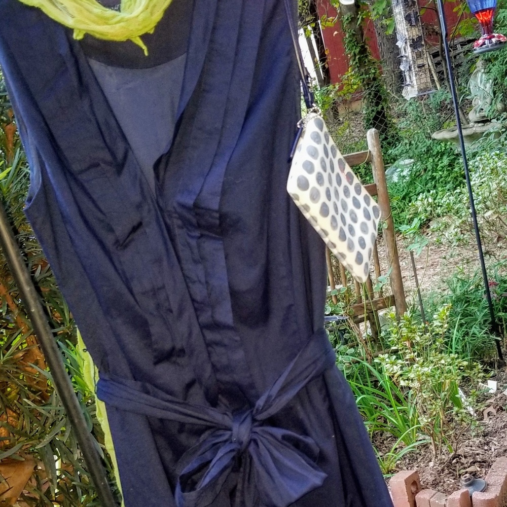 Jones of NEW YORK NAVY BLUE FABULOUS DRESS